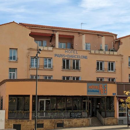 Hotel Pb - Paris-Barcelone Perpignan Ngoại thất bức ảnh
