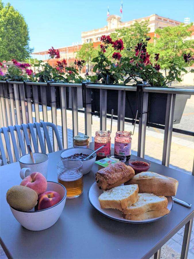 Hotel Pb - Paris-Barcelone Perpignan Ngoại thất bức ảnh