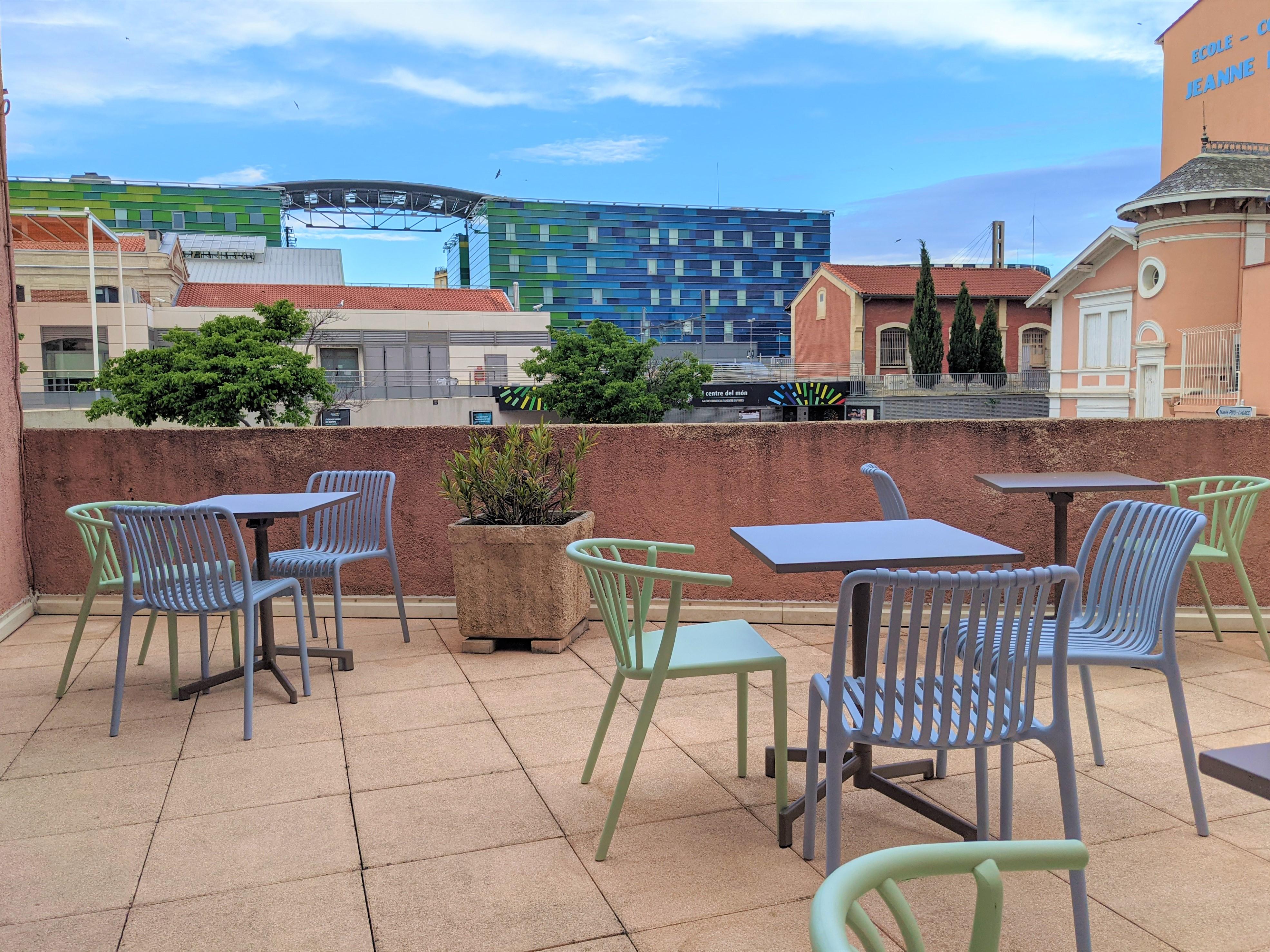Hotel Pb - Paris-Barcelone Perpignan Ngoại thất bức ảnh