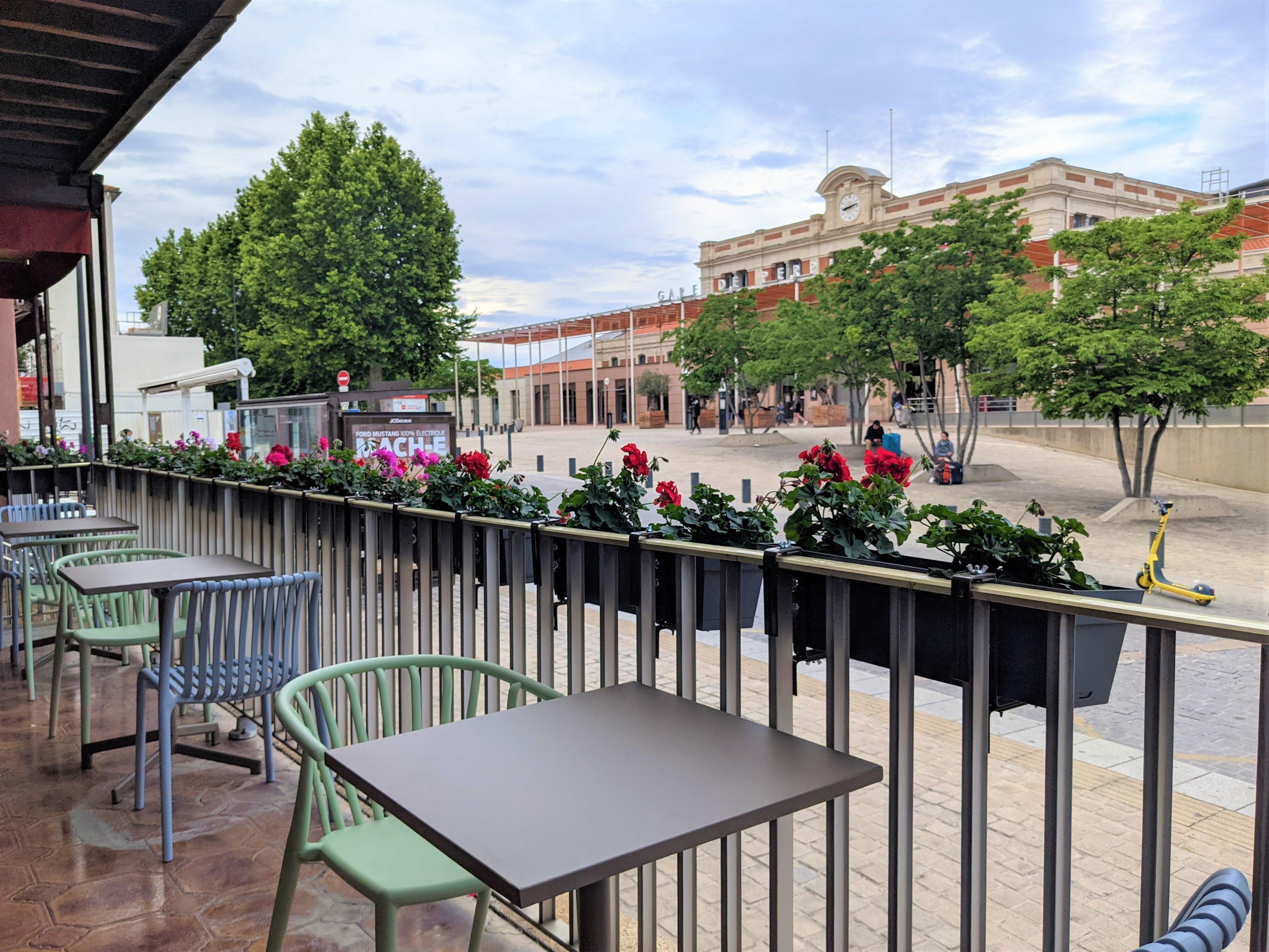 Hotel Pb - Paris-Barcelone Perpignan Ngoại thất bức ảnh