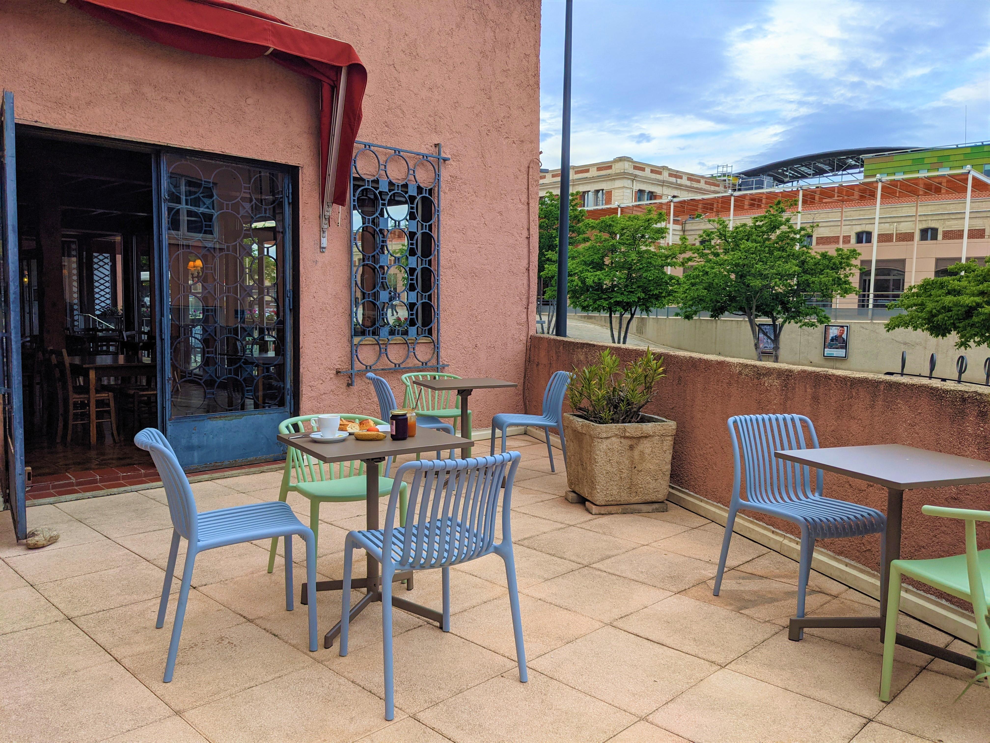 Hotel Pb - Paris-Barcelone Perpignan Ngoại thất bức ảnh