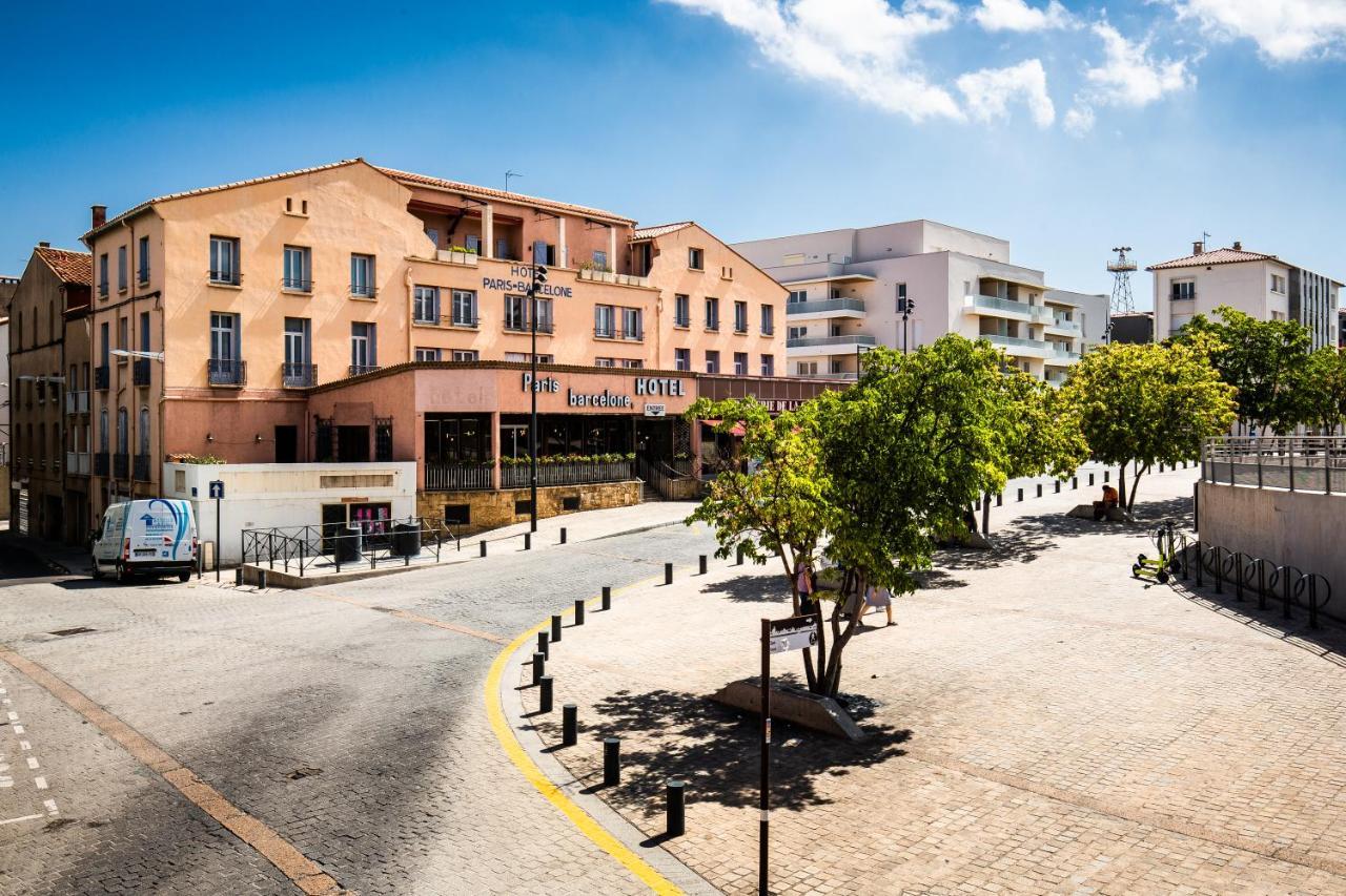 Hotel Pb - Paris-Barcelone Perpignan Ngoại thất bức ảnh
