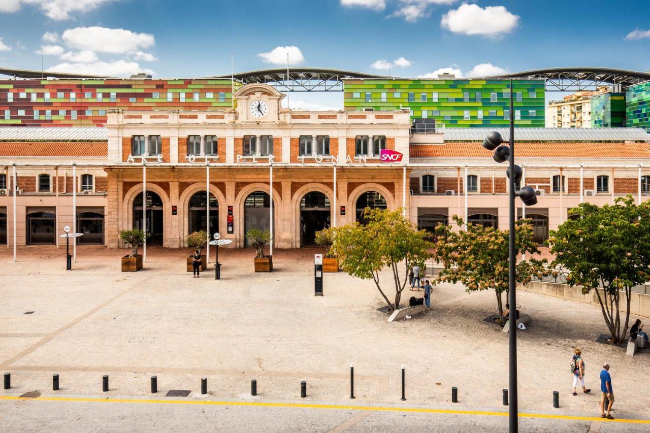 Hotel Pb - Paris-Barcelone Perpignan Ngoại thất bức ảnh