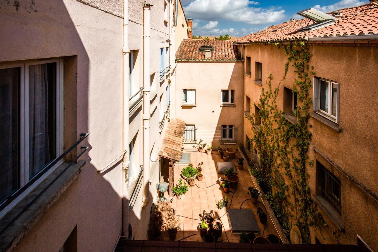 Hotel Pb - Paris-Barcelone Perpignan Ngoại thất bức ảnh