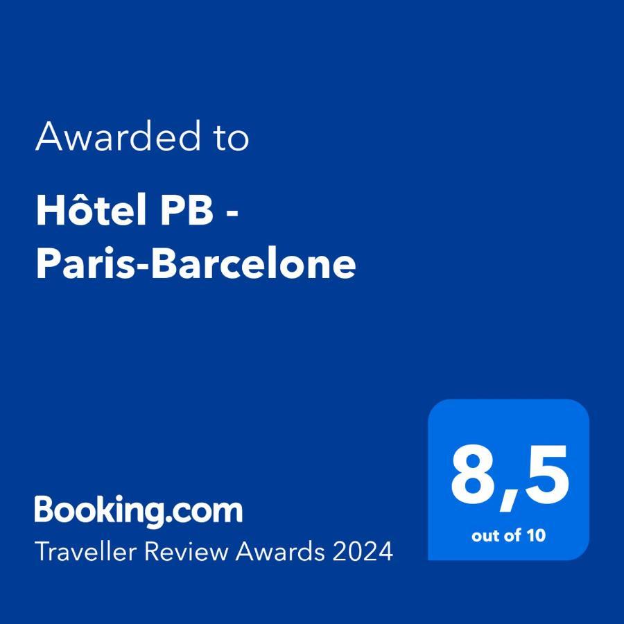 Hotel Pb - Paris-Barcelone Perpignan Ngoại thất bức ảnh
