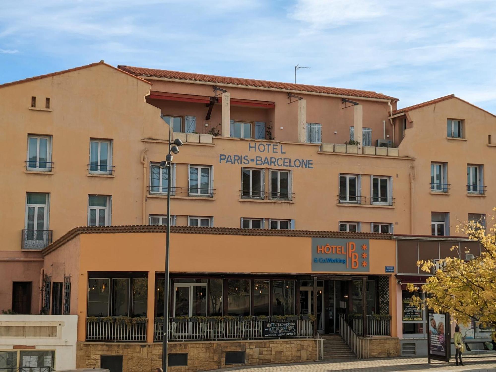 Hotel Pb - Paris-Barcelone Perpignan Ngoại thất bức ảnh