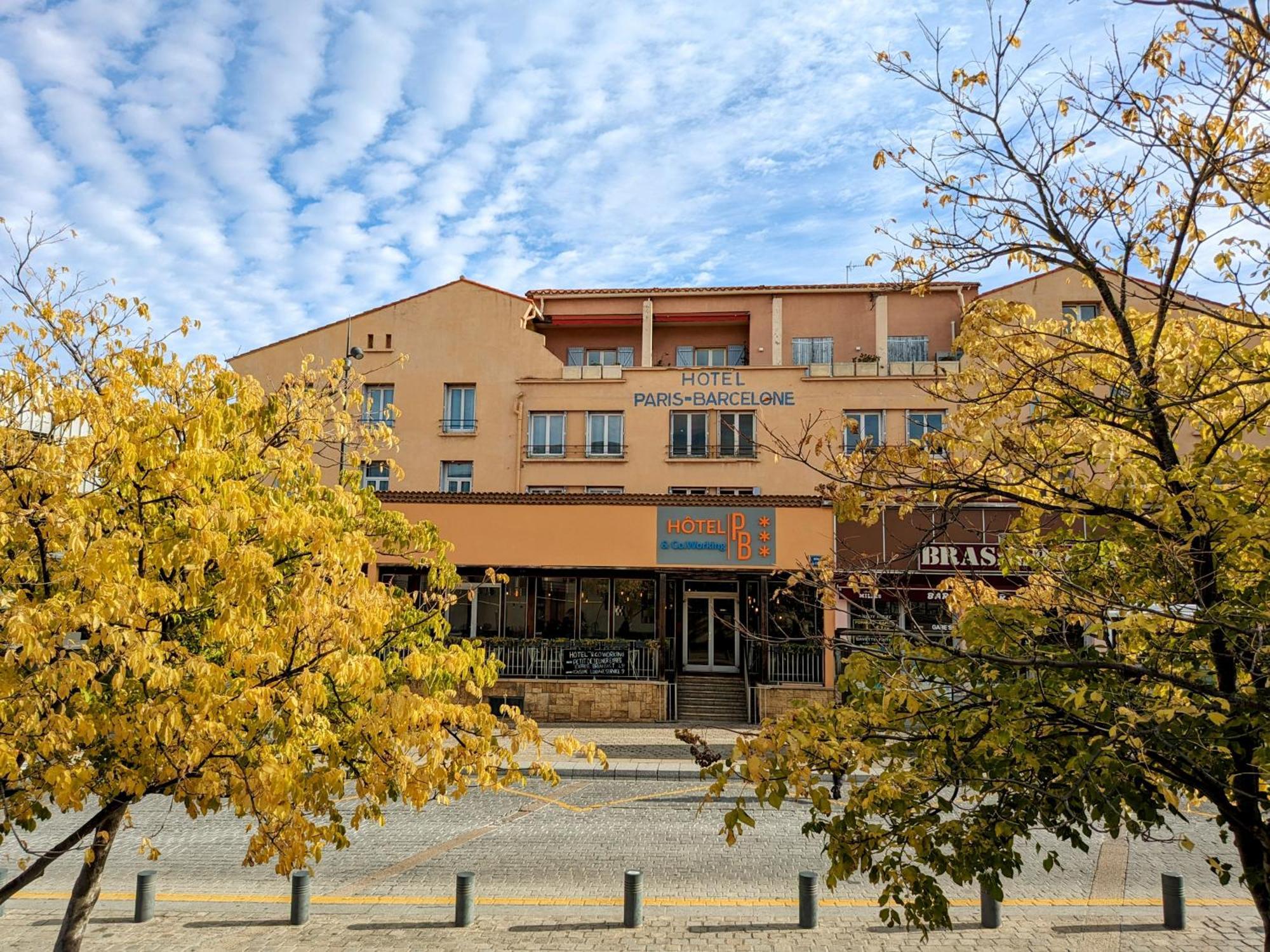 Hotel Pb - Paris-Barcelone Perpignan Ngoại thất bức ảnh