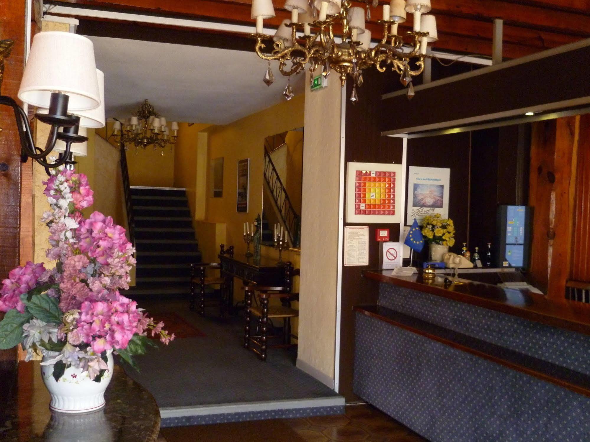 Hotel Pb - Paris-Barcelone Perpignan Ngoại thất bức ảnh